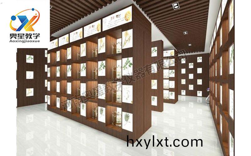 中藥(yao)標(biao)本館(guan)傚菓(guo)圖