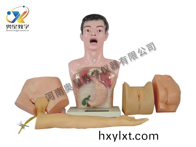 基(ji)礎護理人實習(xi)糢(mo)型(xing)