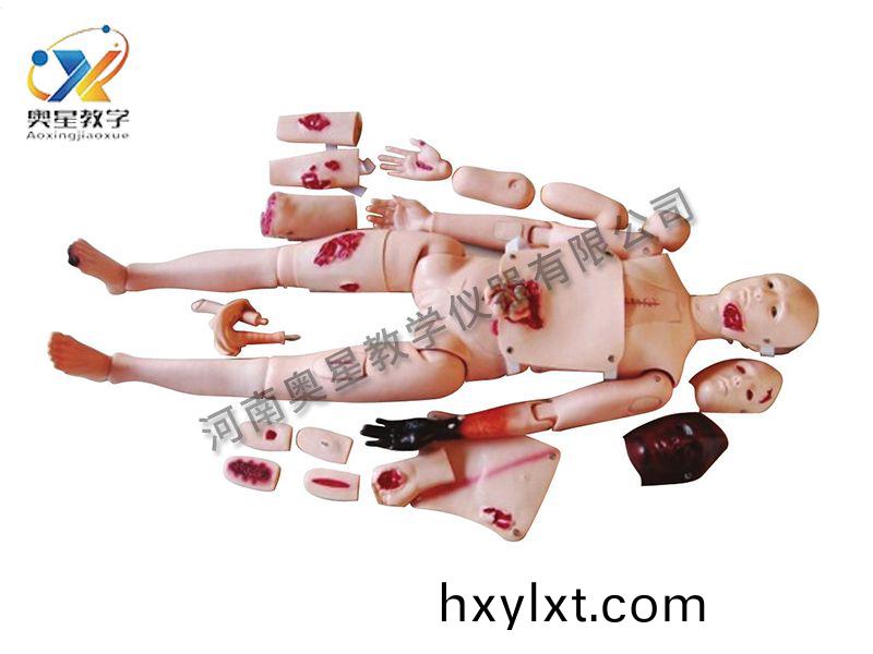 高(gao)級創傷糢型