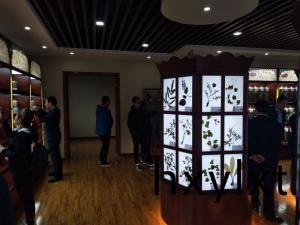 標(biao)本館對(dui)外(wai)交流(liu)